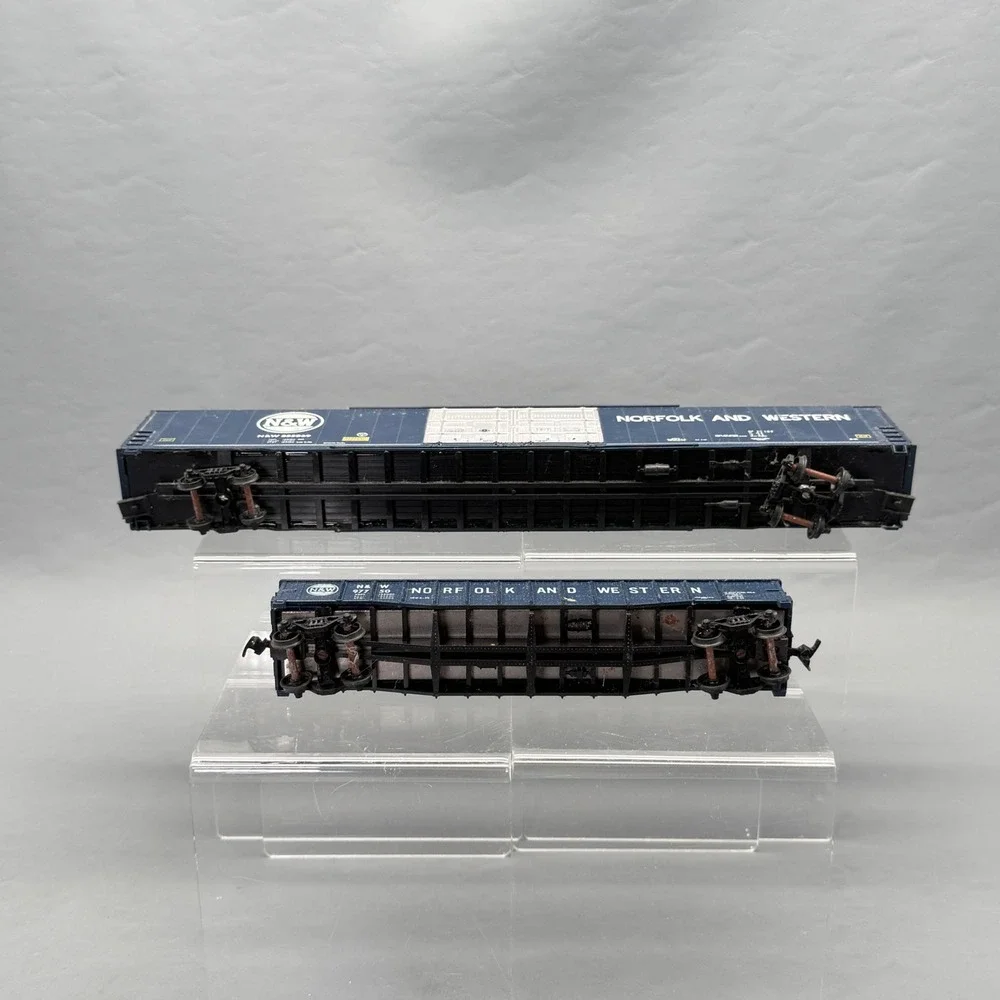Athearn HO Scale Norfolk & Western 86' Hi-Cube & 50' Gondola Lot